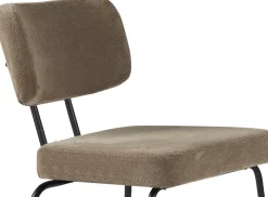 Hot Eijerkamp Collectie Tom Onderstel Zwart Eetkamerstoel Brown
