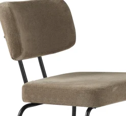 Hot Eijerkamp Collectie Tom Onderstel Zwart Eetkamerstoel Brown