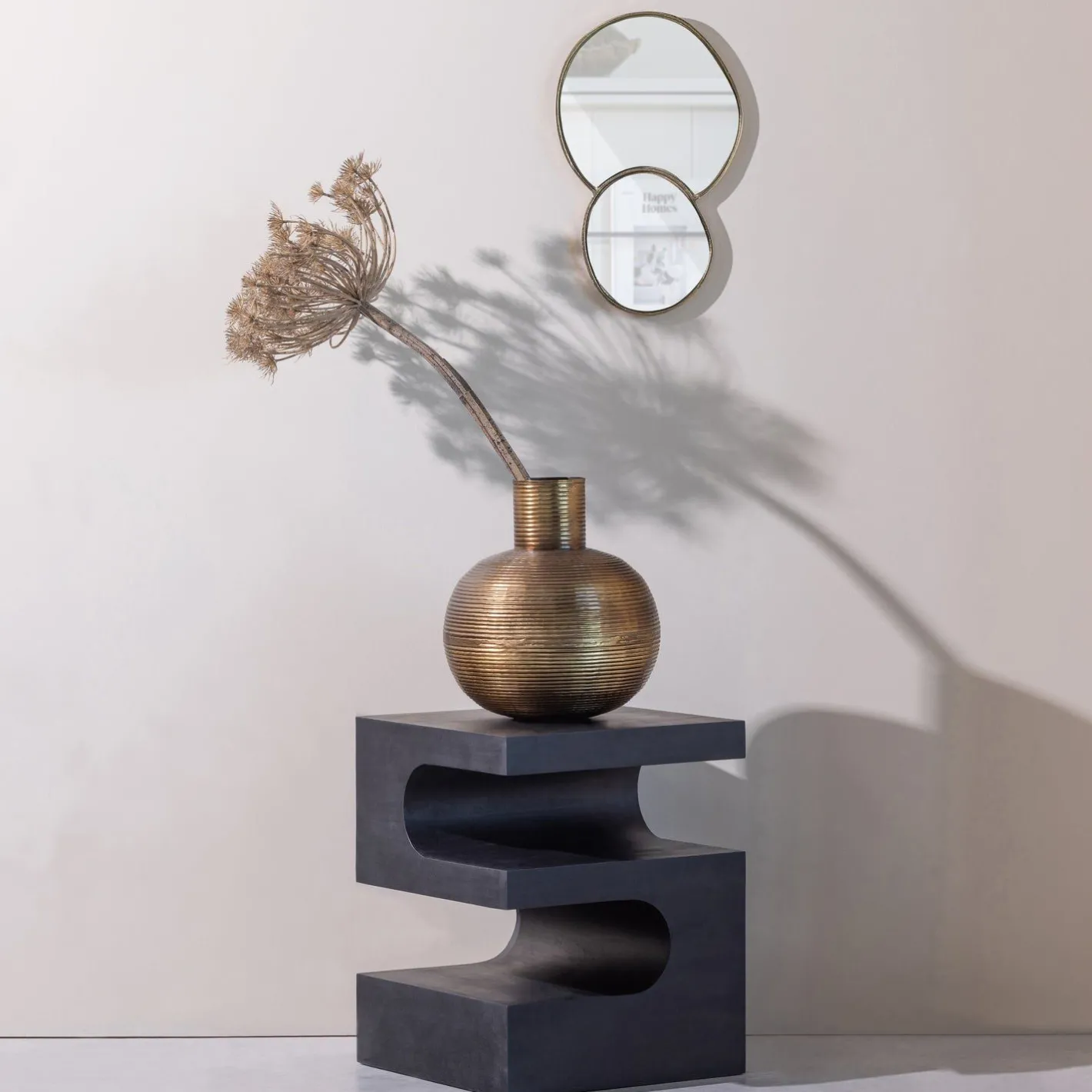 New WOOOD Toma Bijzetafel Black