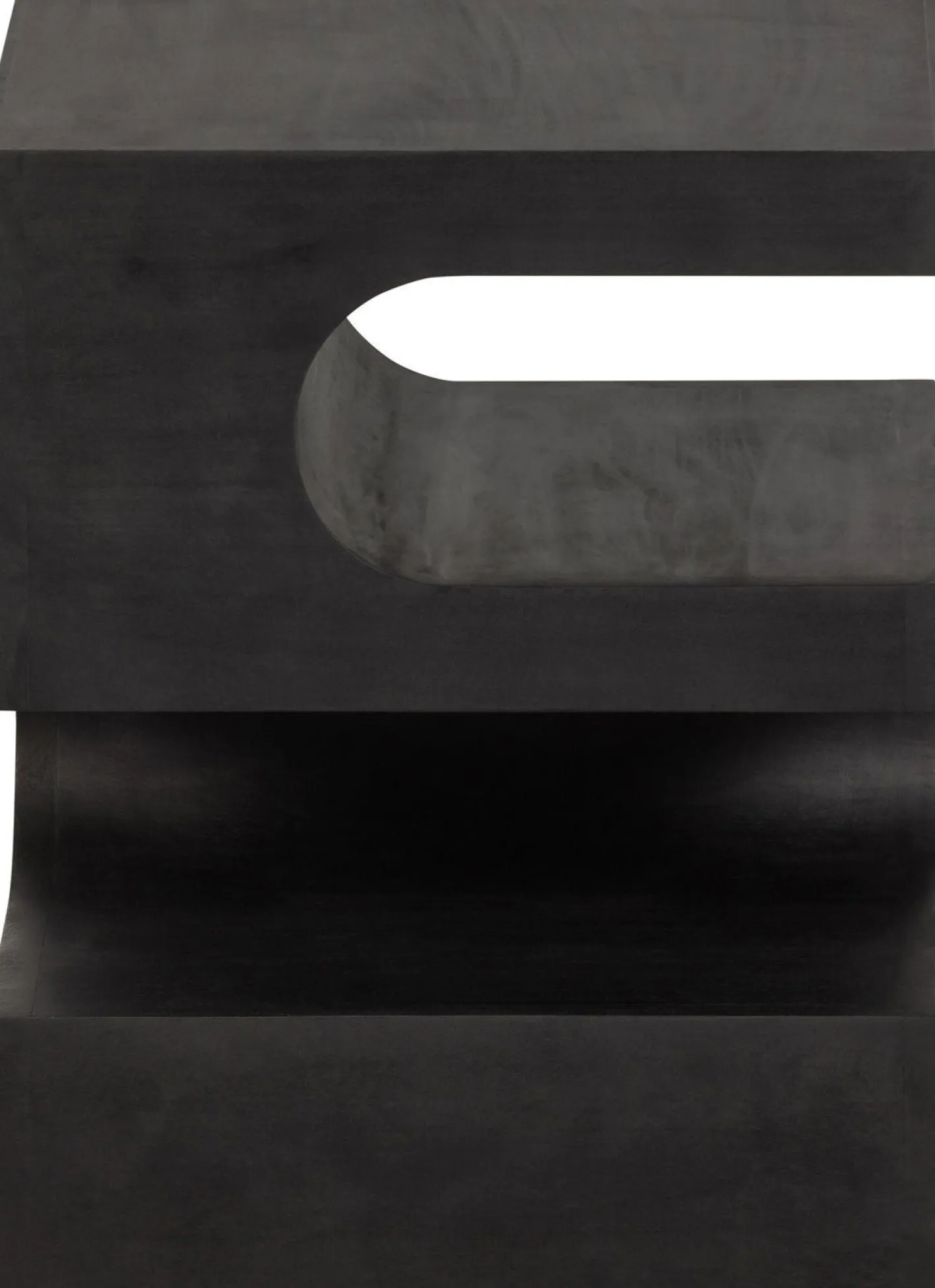 New WOOOD Toma Bijzetafel Black
