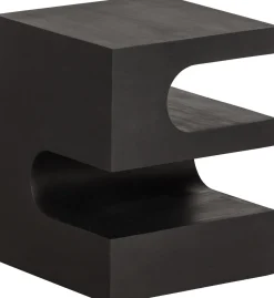 New WOOOD Toma Bijzetafel Black