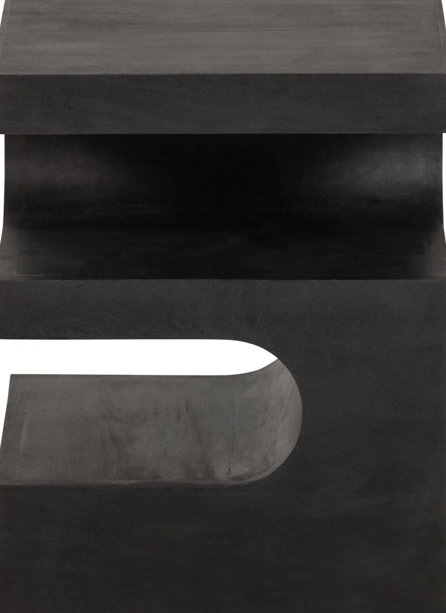 New WOOOD Toma Bijzetafel Black