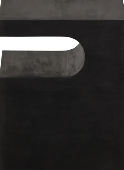 New WOOOD Toma Bijzetafel Black