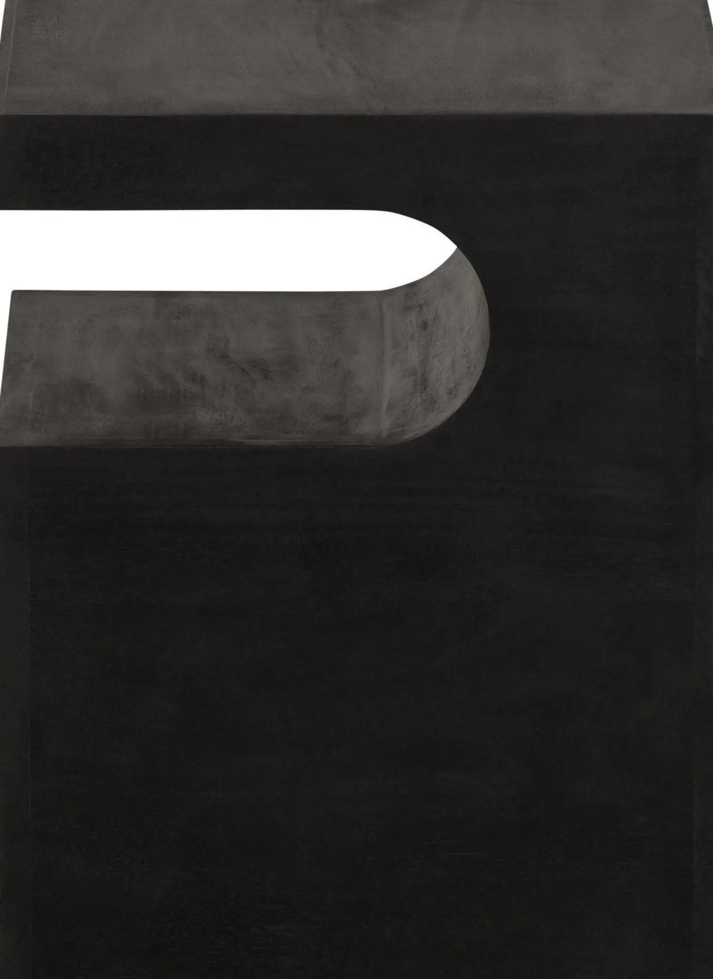 New WOOOD Toma Bijzetafel Black