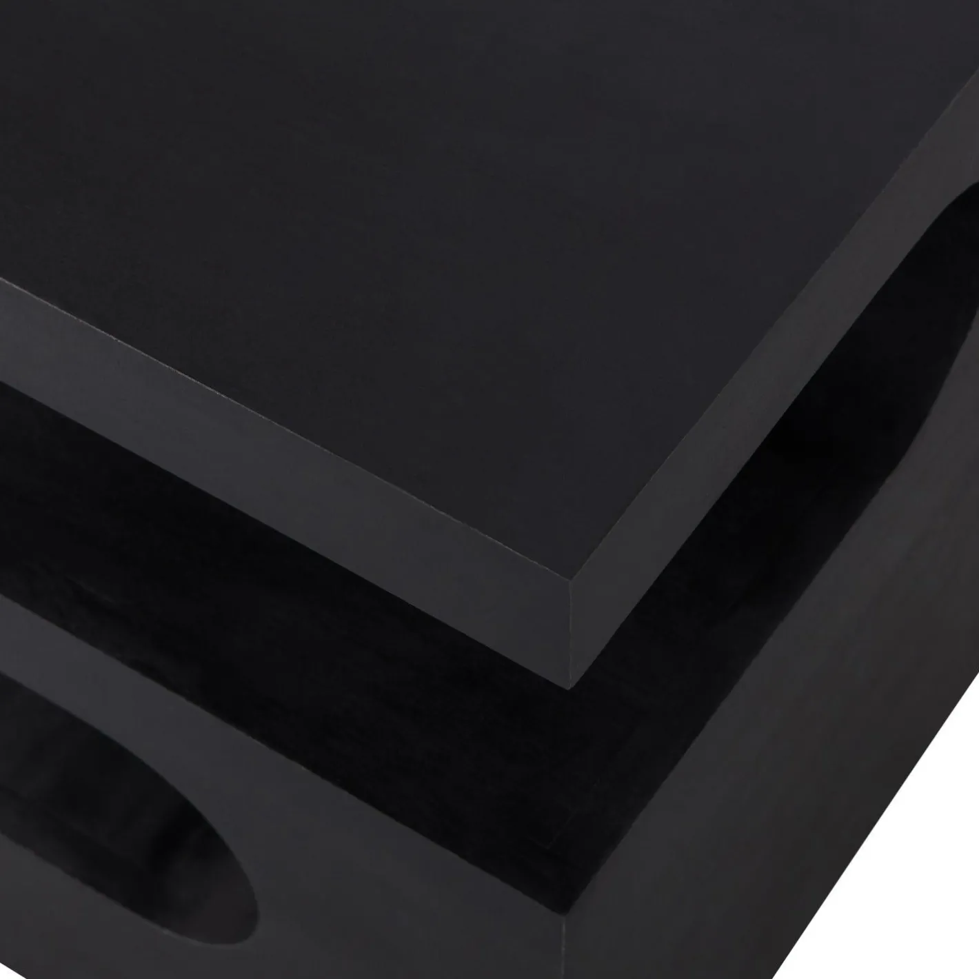 New WOOOD Toma Bijzetafel Black