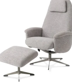 XOOON Tonale Relaxfauteuil Kiezel