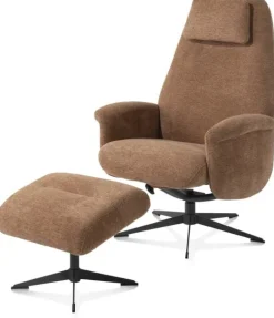 Hot XOOON Tonale Relaxfauteuil Koper