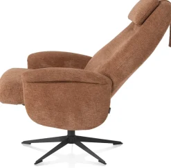 Hot XOOON Tonale Relaxfauteuil Koper