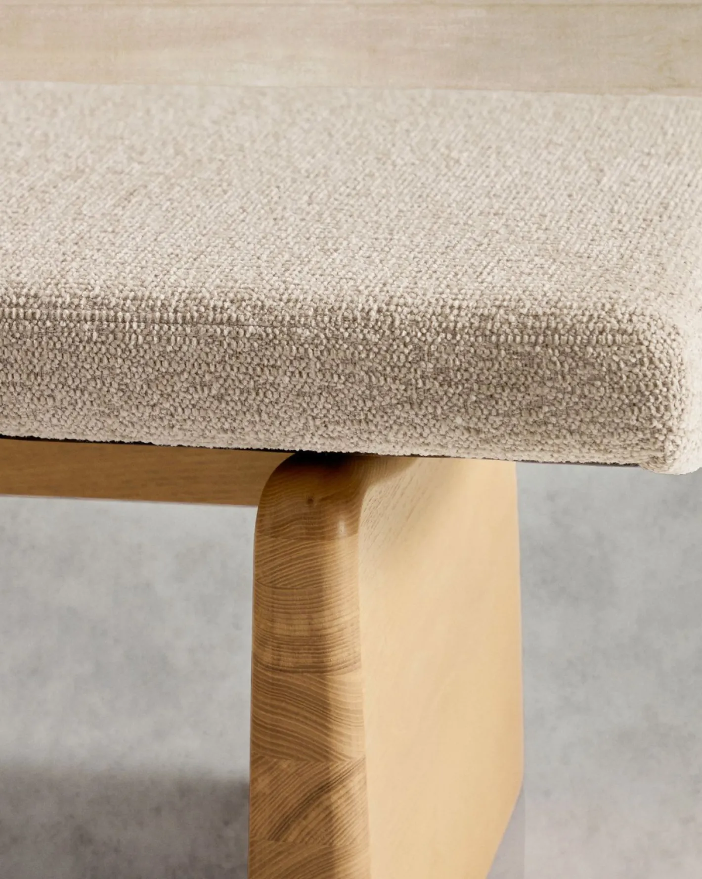 Kave Home Topaz Bankje Naturel, Beige