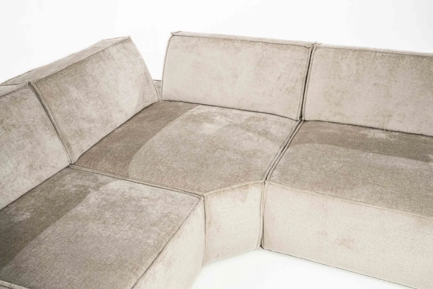 Discount Sevn Tori Hoekbank Naturel