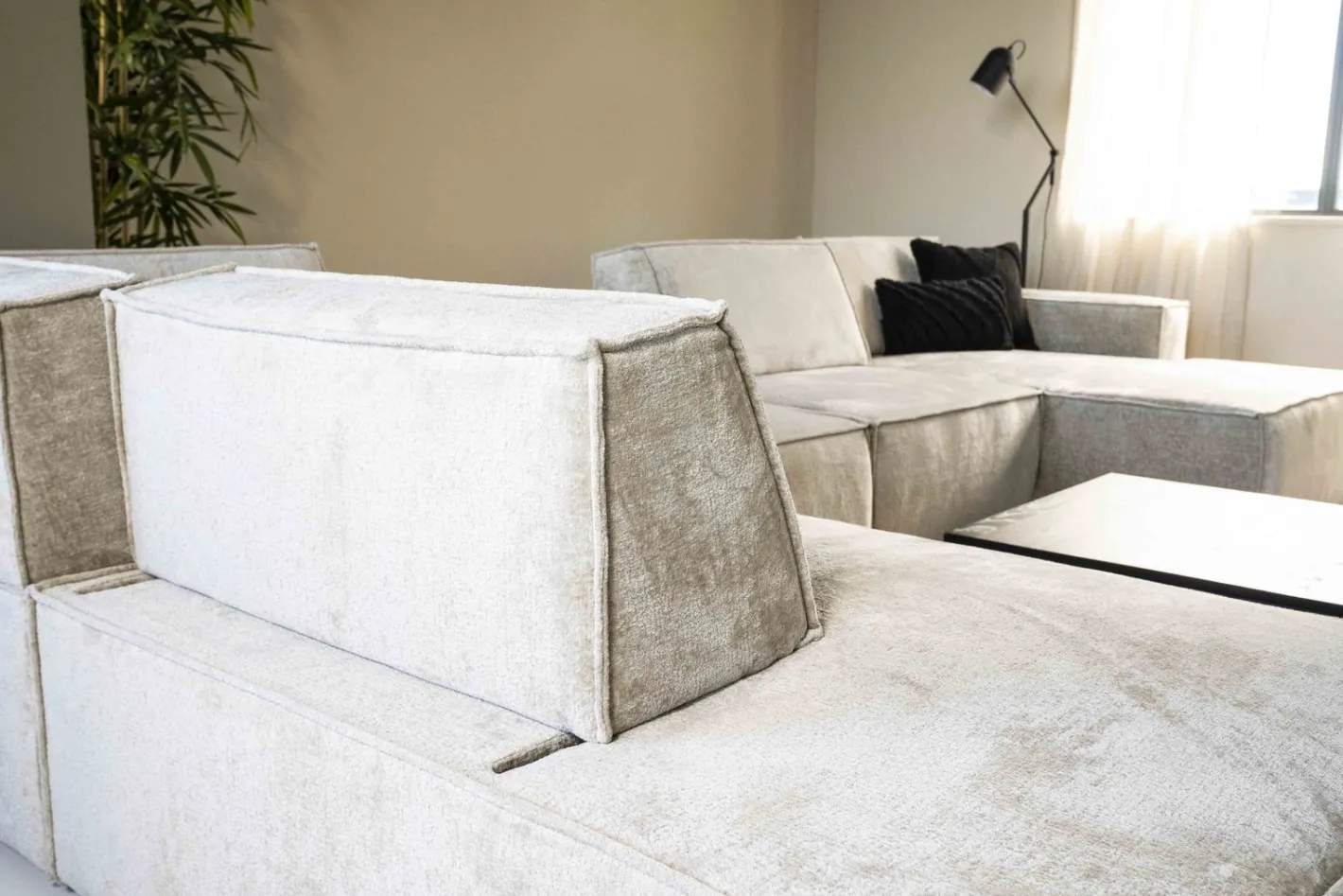 Discount Sevn Tori Hoekbank Naturel