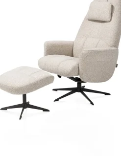 Online Henders en Hazel Torino Relaxfauteuil Beige