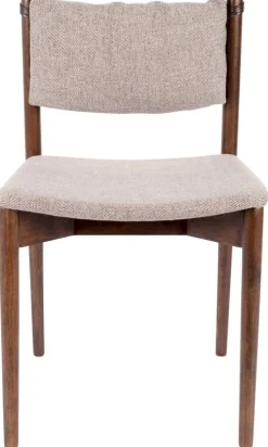 Sale Dutchbone Torrance Eetkamerstoel Brown, Beige