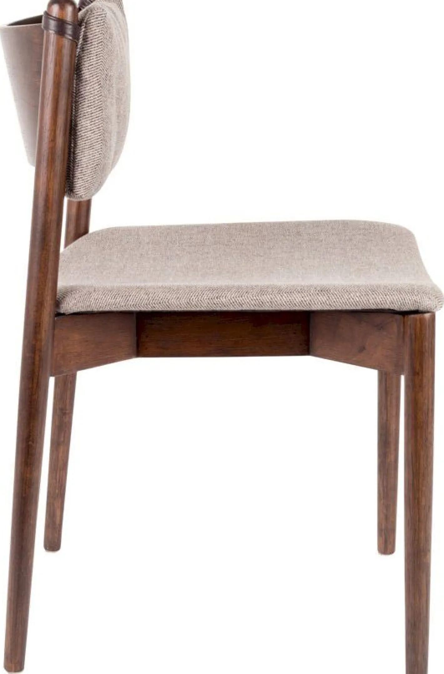 Sale Dutchbone Torrance Eetkamerstoel Brown, Beige