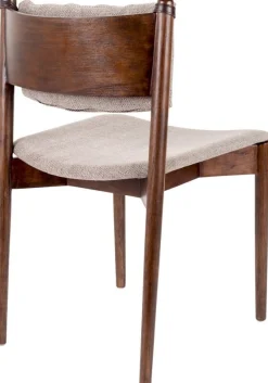 Sale Dutchbone Torrance Eetkamerstoel Brown, Beige