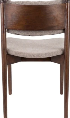 Sale Dutchbone Torrance Eetkamerstoel Brown, Beige