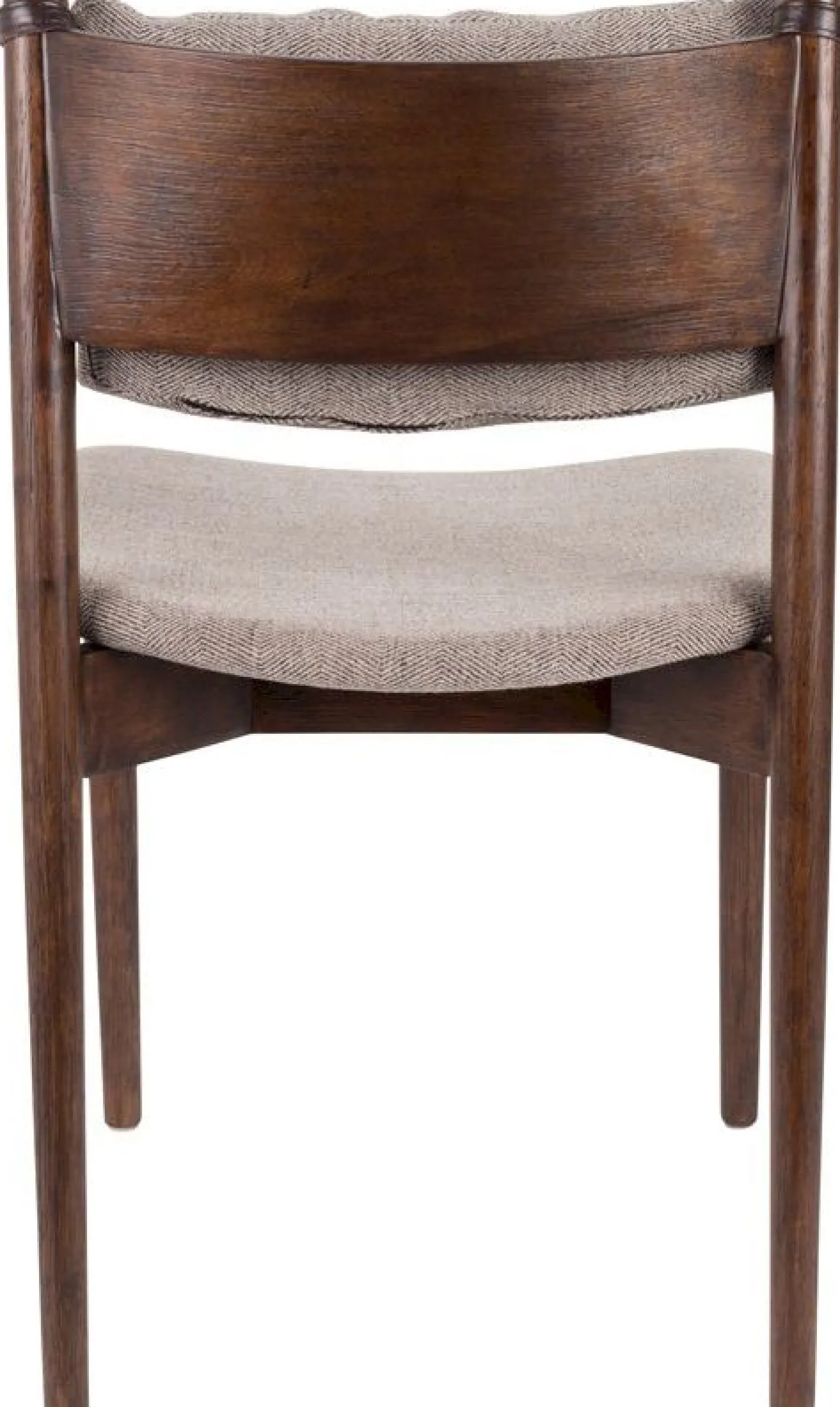 Sale Dutchbone Torrance Eetkamerstoel Brown, Beige