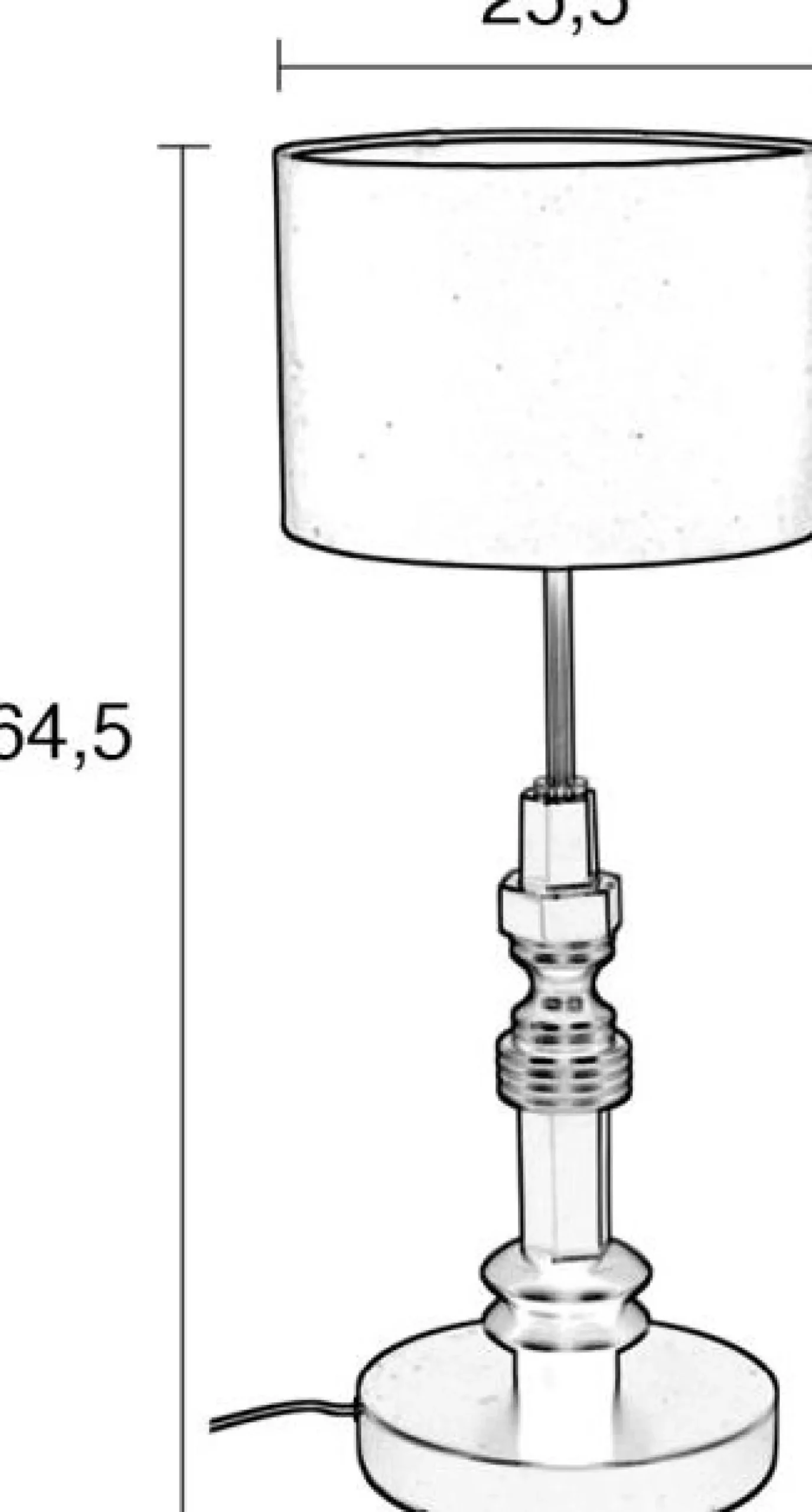 Sale Zuiver Totem Tafellamp Terra