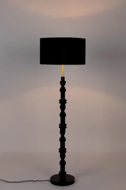 Zuiver Totem Vloerlamp Zwart