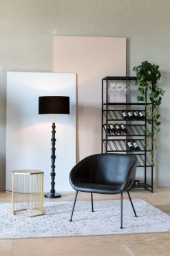 Zuiver Totem Vloerlamp Zwart