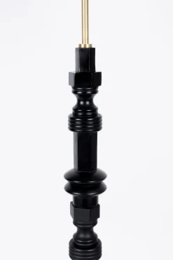 Zuiver Totem Vloerlamp Zwart
