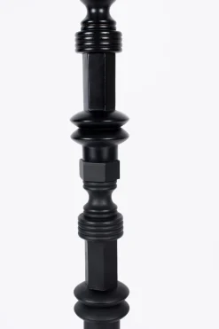 Zuiver Totem Vloerlamp Zwart