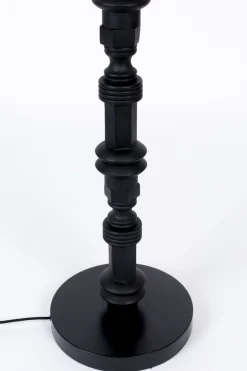 Zuiver Totem Vloerlamp Zwart