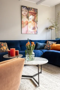 Best It's about RoMi Toulouse Vloerlamp Goud