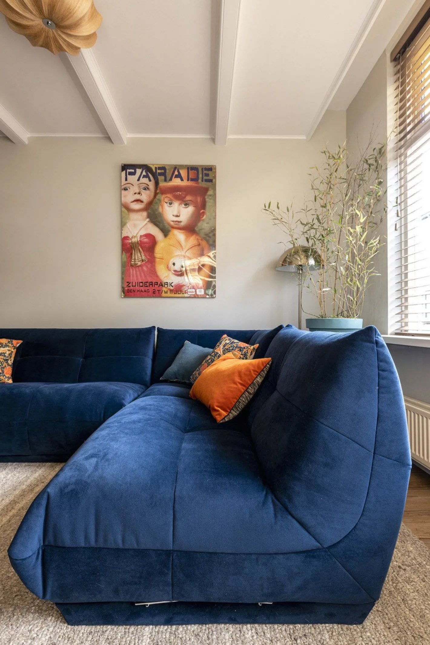 Best It's about RoMi Toulouse Vloerlamp Goud