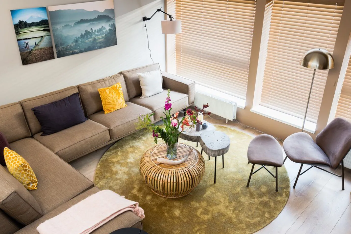 Best It's about RoMi Toulouse Vloerlamp Goud