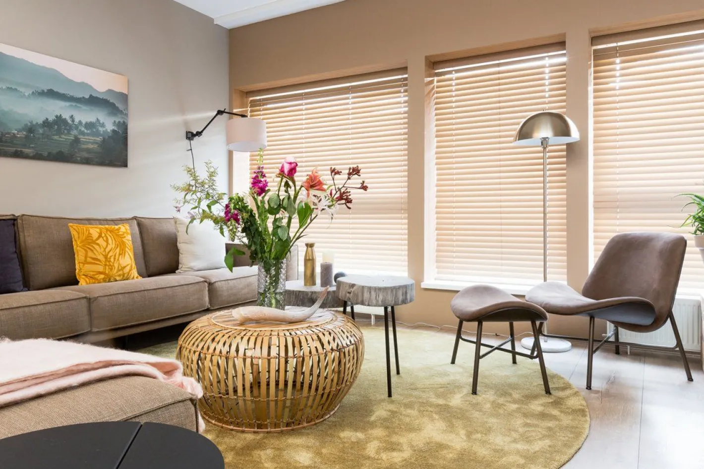 Best It's about RoMi Toulouse Vloerlamp Goud