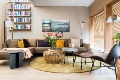 Best It's about RoMi Toulouse Vloerlamp Goud
