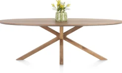 New Henders en Hazel Trapani Eettafel Naturel
