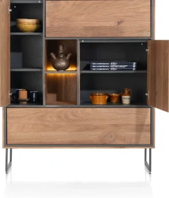 Best Henders en Hazel Trapani Highboard Naturel