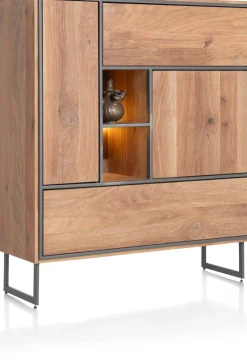 Best Henders en Hazel Trapani Highboard Naturel