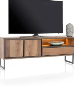 Clearance Henders en Hazel Trapani Lowboard Naturel