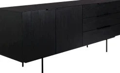 Outlet Zuiver Travis Dressoir Black