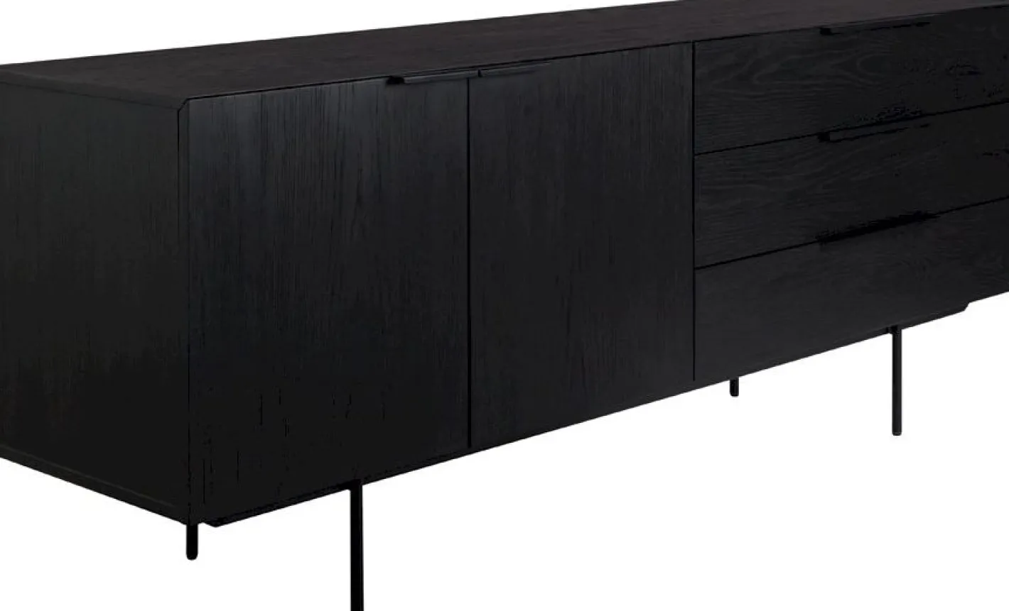 Outlet Zuiver Travis Dressoir Black