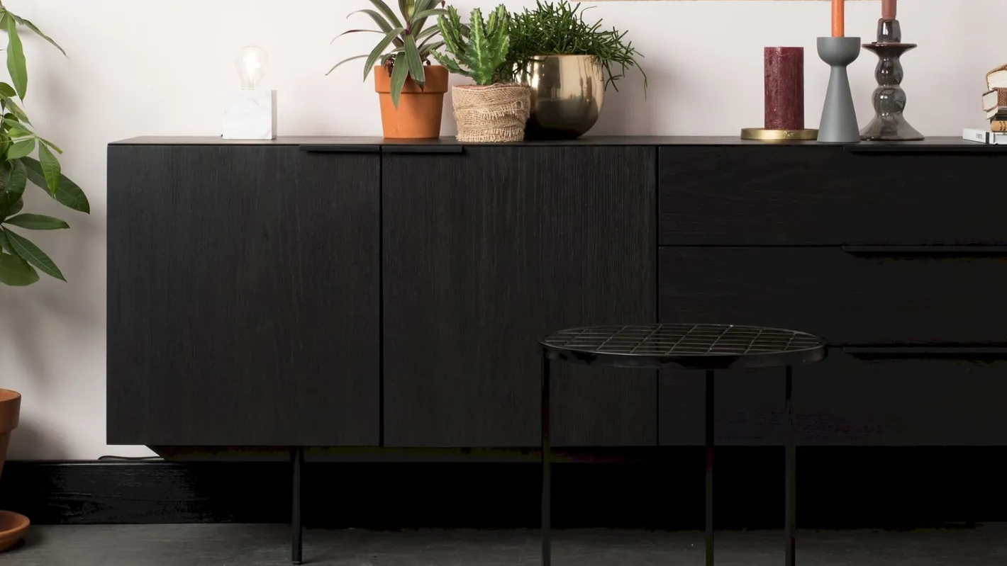 Outlet Zuiver Travis Dressoir Black