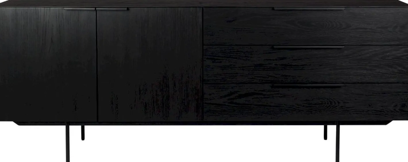 Outlet Zuiver Travis Dressoir Black