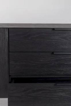 Outlet Zuiver Travis Dressoir Black
