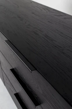 Outlet Zuiver Travis Dressoir Black