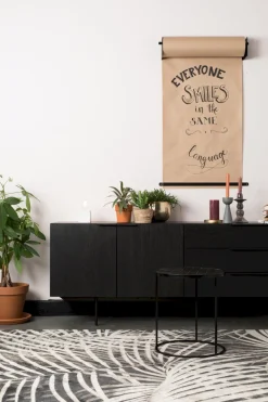 Outlet Zuiver Travis Dressoir Black