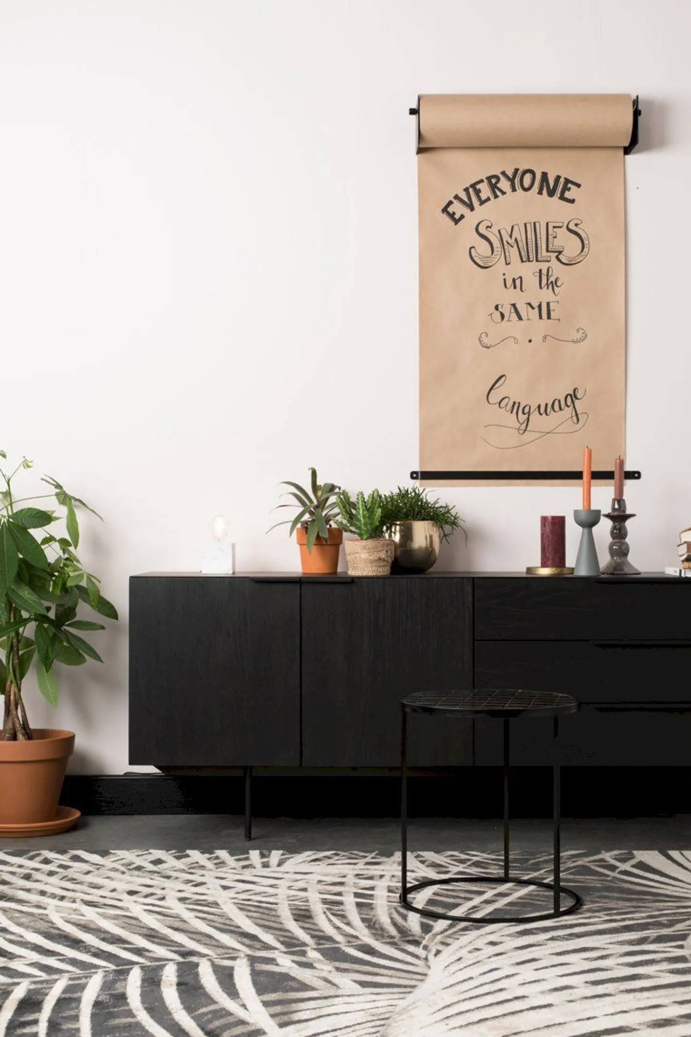 Outlet Zuiver Travis Dressoir Black