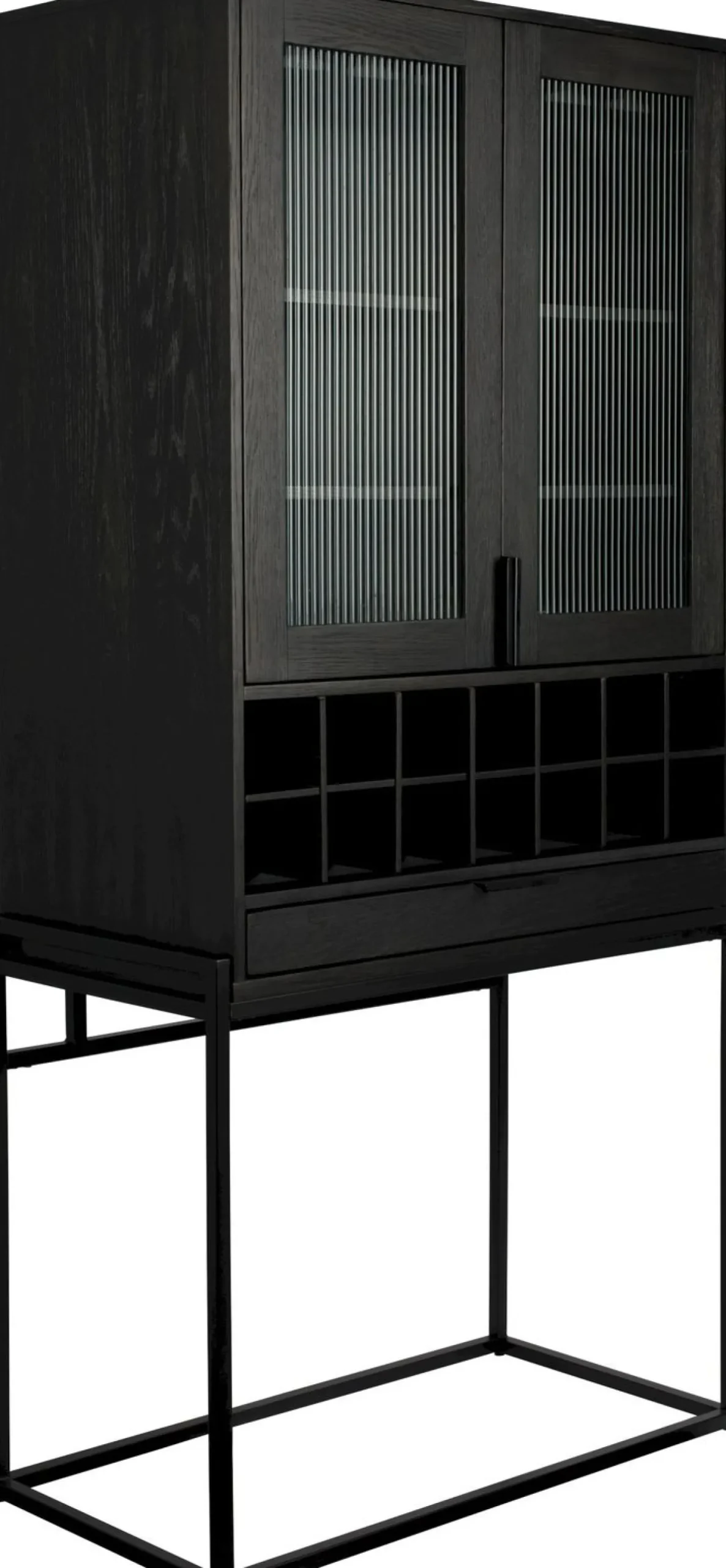 Online Zuiver Travis Wijnkast Black