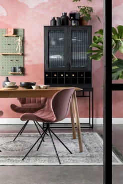 Online Zuiver Travis Wijnkast Black