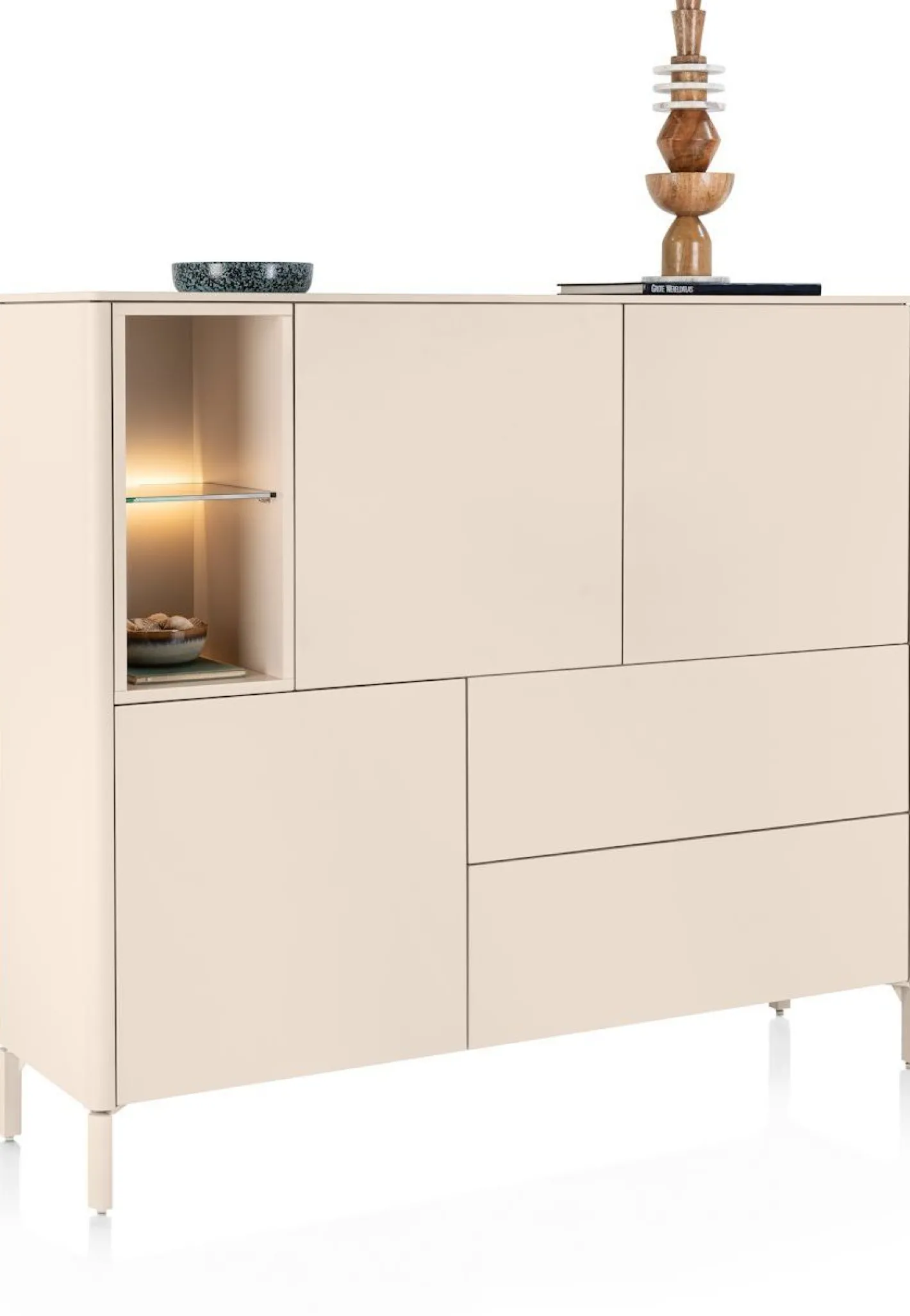 Best XOOON Trentino Dressoir Creme
