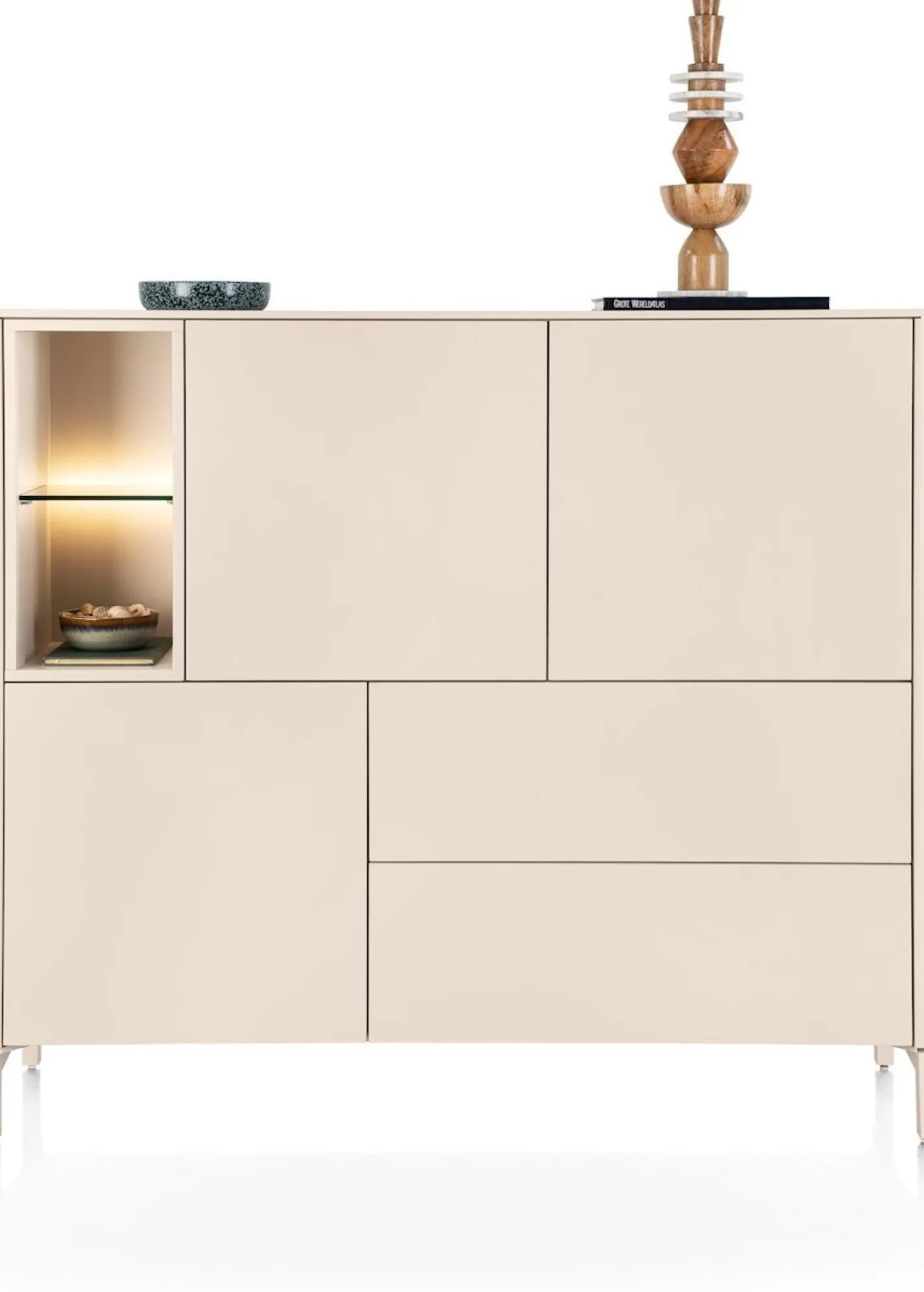 Best XOOON Trentino Dressoir Creme