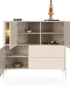 Best XOOON Trentino Dressoir Creme