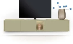 Discount XOOON Trentino Tv-meubel Olijf